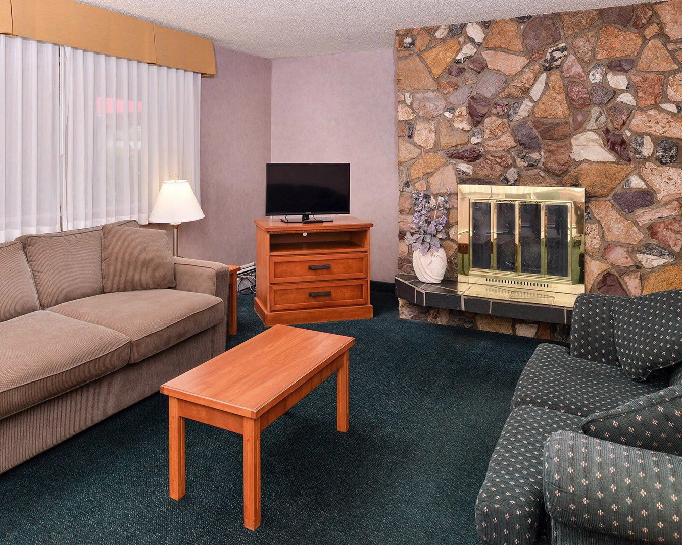 Econo Lodge Motel Village Calgary Ruang foto